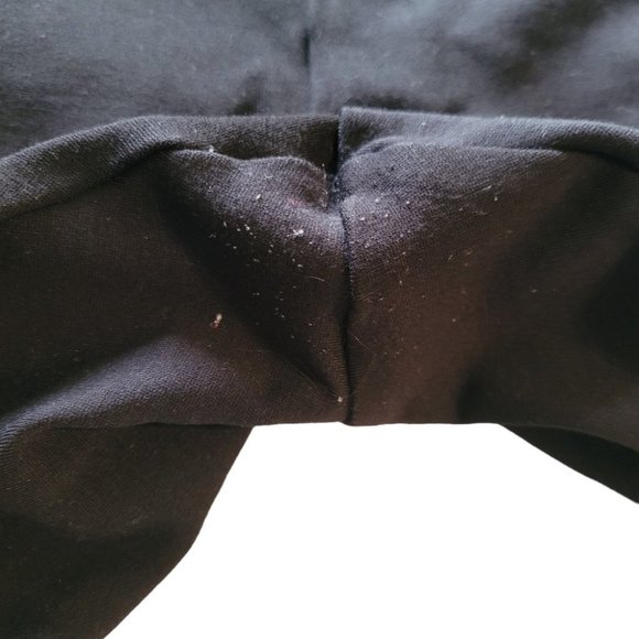 XL Ann Taylor Black Capris Leggings - Picture 5 of 7